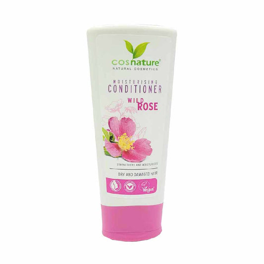 Cosnature Wild Rose Hydrating Moisturizing Conditioner 200 ml