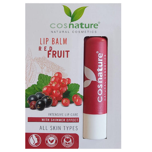 Lippenbalsam Rote Früchte Bio 4,8g von Cosnature