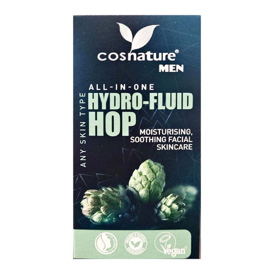 Cosnature Men All in one Hydro Fluid Hop Feuchtigkeitsfluid 50 ml