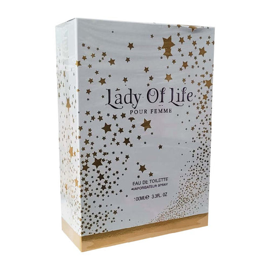 Dales & Dunes Lady of Life Pour Femme Eau de Toilette 100ml