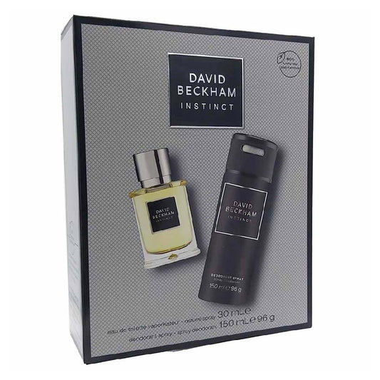 David Beckham Instinct Set 30ml EDT 150ml Deo Spray