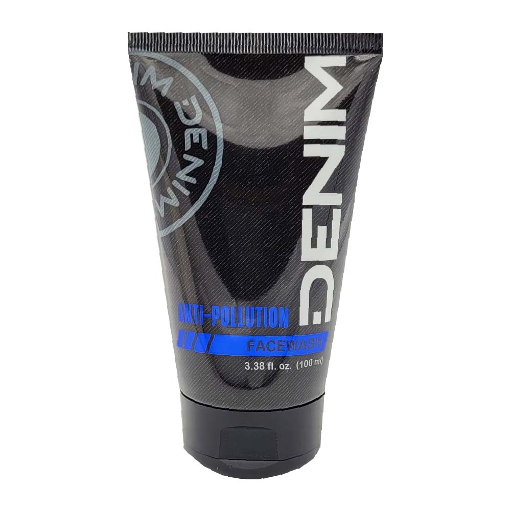 Denim Anti Pollution Face Wash