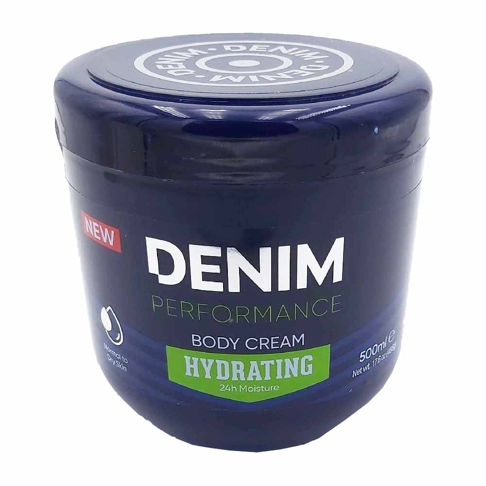 Body Cream Performance Hydrating 500ml von Denim 