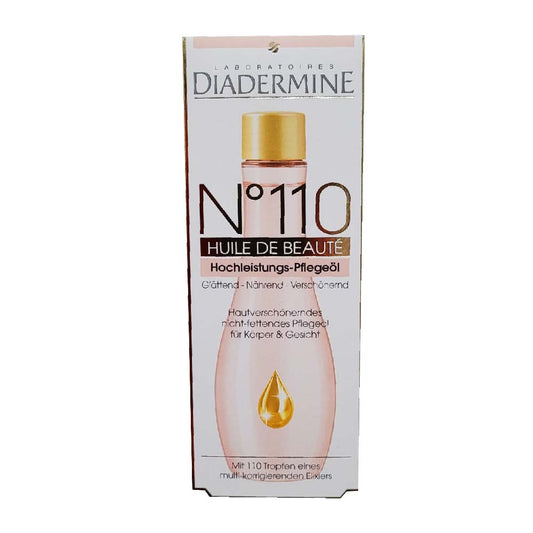 Diadermine No 110 Hochleistungs Pflegeöl Glättet repariert 100 ml