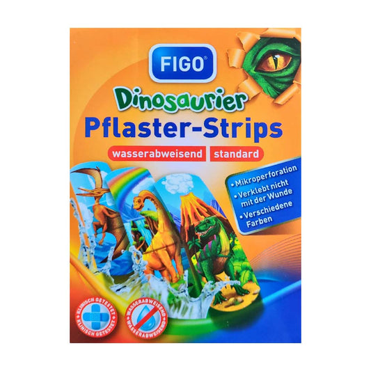 FIGO Kinder Pflaster Strips Kleine Monster 10 Stk