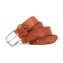 Herren Ledergürtel Büffel 4 cm Breit Gr. 100 cm