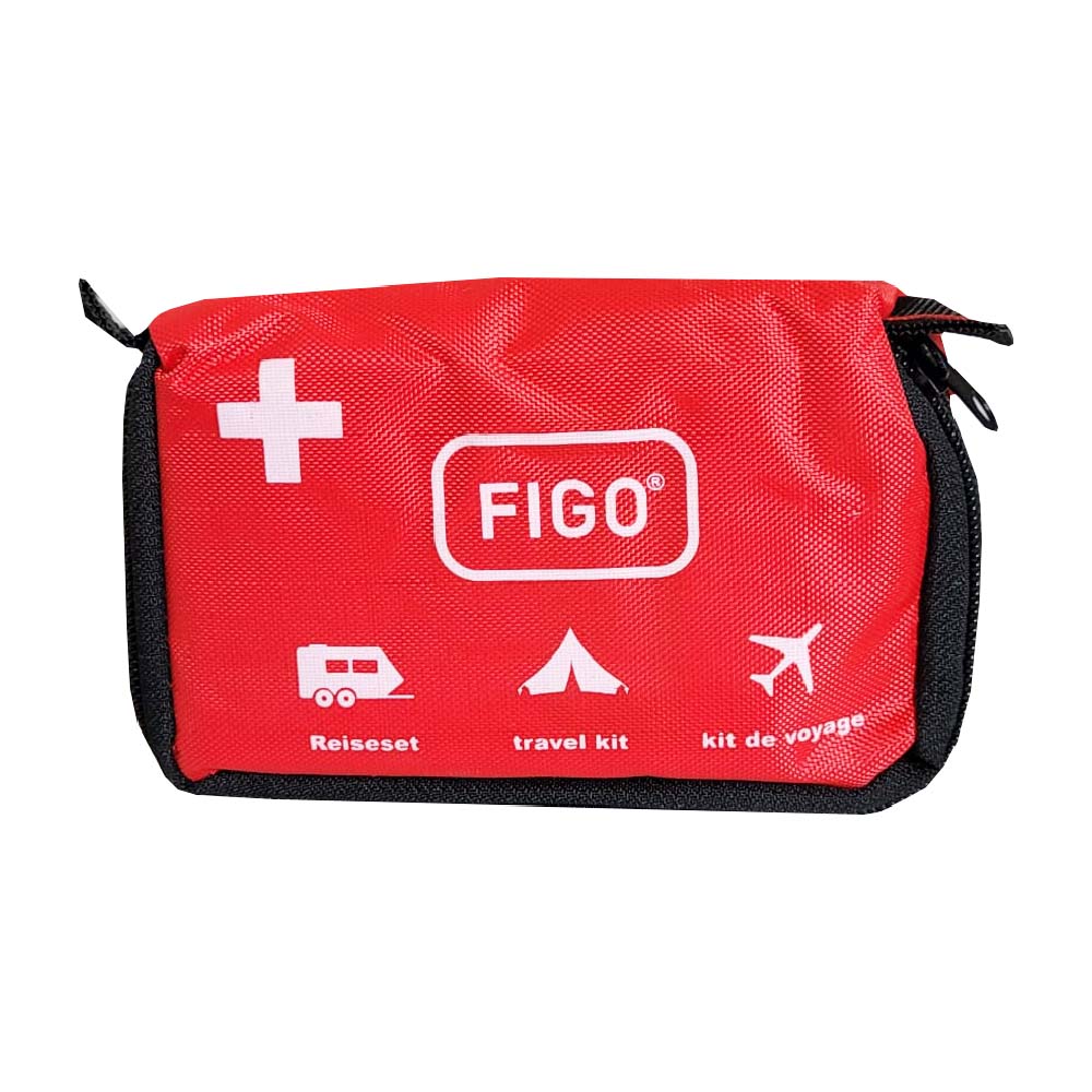 Figo Erste Hilfe Reiseset 38 teilig + Tasche
