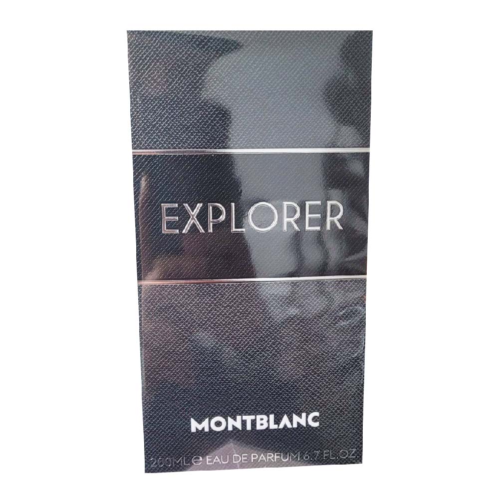 Montblanc Explorer EDP 200 ml