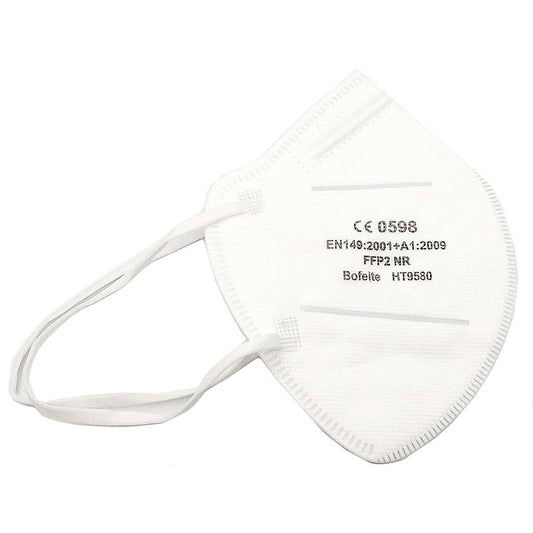 50x FFP2 Mundschutz Maske 5-Lagig Atemschutzmaske Zertifiziert CE0598