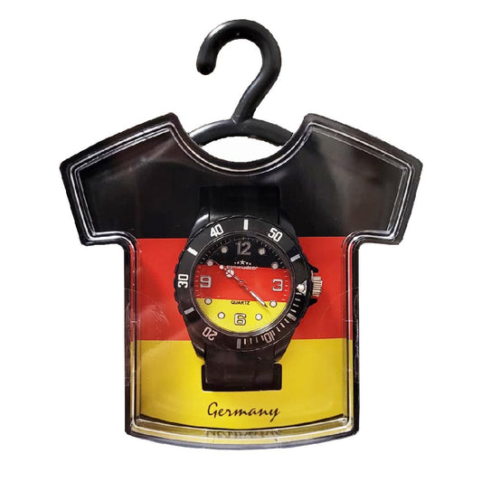 Armbanduhr Silikon Fan Uhr Deutschland von Commodoor
