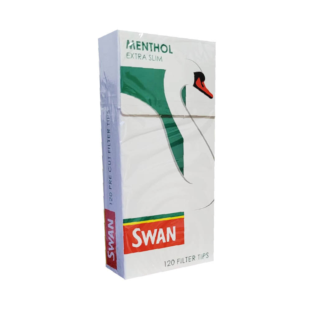 Swan Extra Slim Menthol Filter 120 stück
