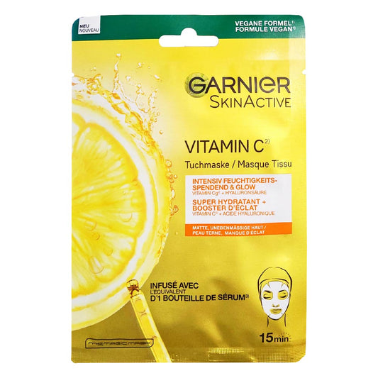 Garnier SkinActive Vitamin C Tuchmaske 