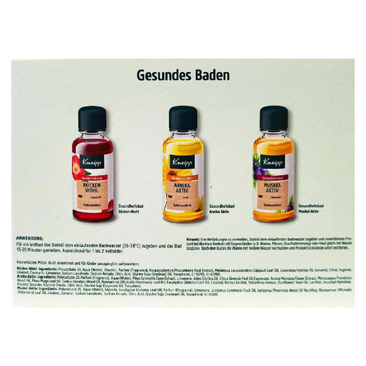 Kneipp Gesundes Baden 3x20 ml= 60 ml