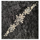 Braut Kopfschmuck - Haar schmuck mit Blumen Dekor