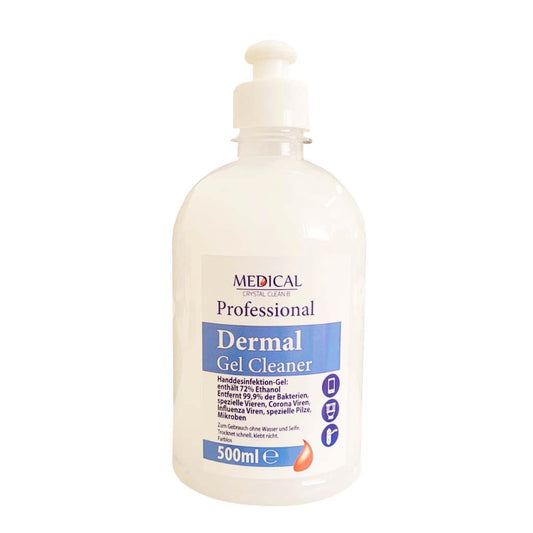 Hand Desinfektion-Gel 500 ml von Medical Crystal Clean B