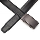 Gürtel mit Automatikschliesse Schwarz Gr. 110 cm