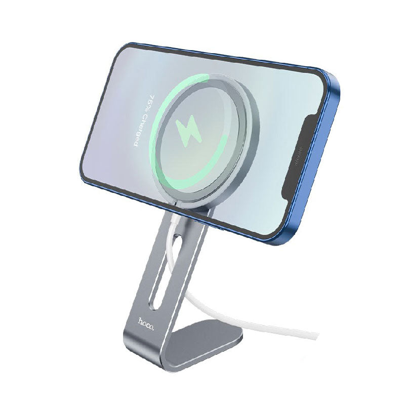 Hoco PH44 MagSafe Ladehalterung Wireless Charger für iPhone 12