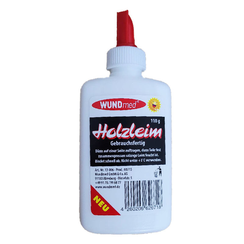 Holzleim, Bastelleim Kleber weiss 120ml