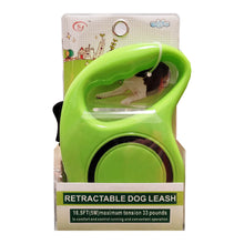 Dog leash with reel 5 meters