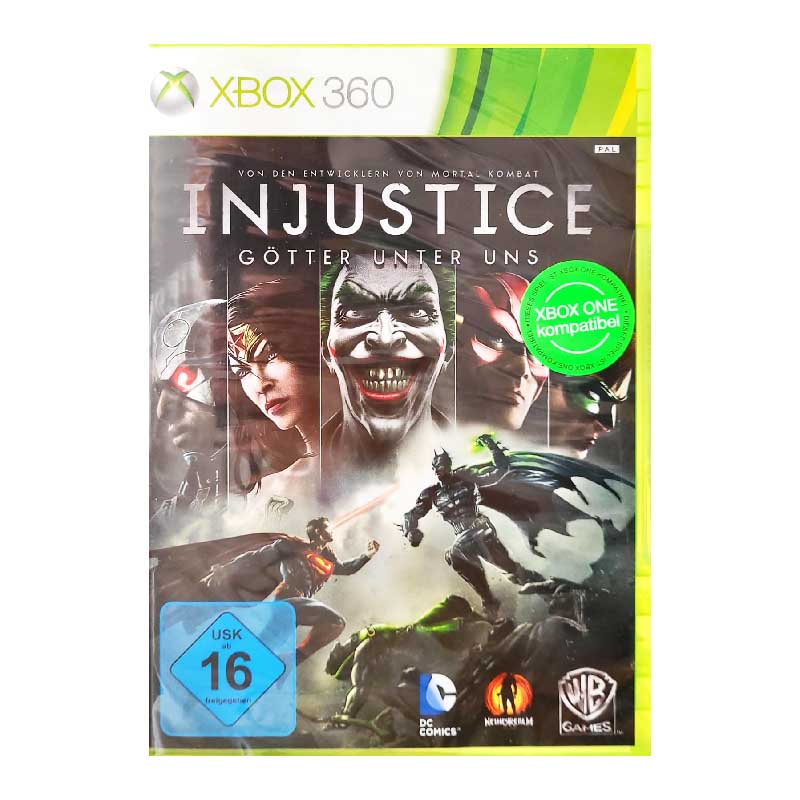 Injustice Götter unter uns XBOX 360