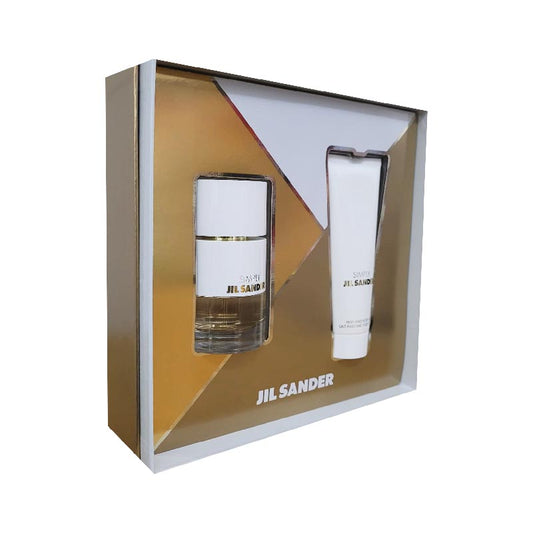 Jil Sander Simply Eau de Toilette 40 ml Körperlotion 75 ml Set