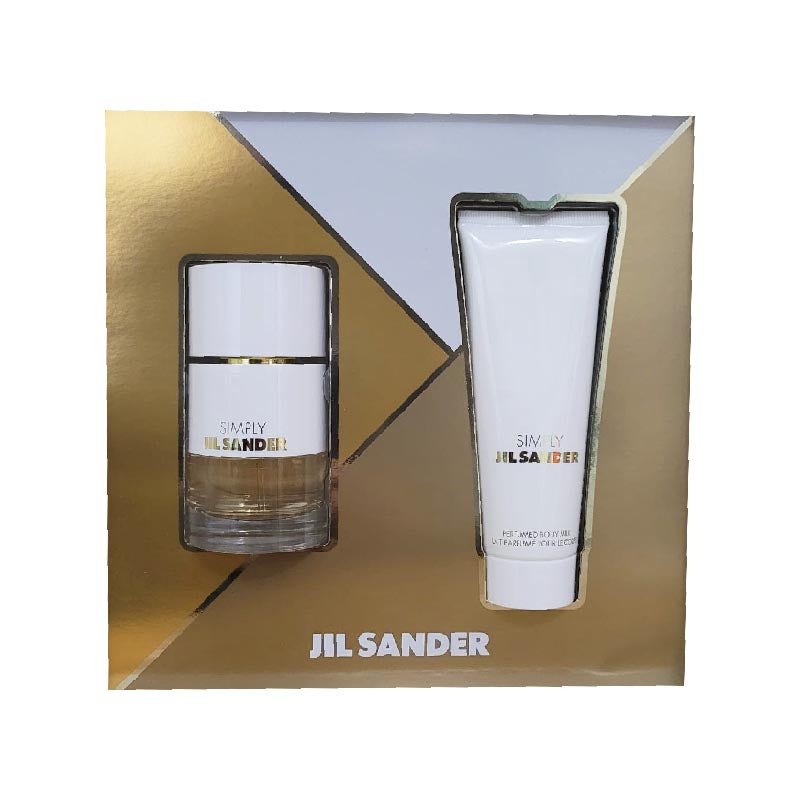 Jil Sander Simply Eau de Toilette 40 ml Körperlotion 75 ml Set