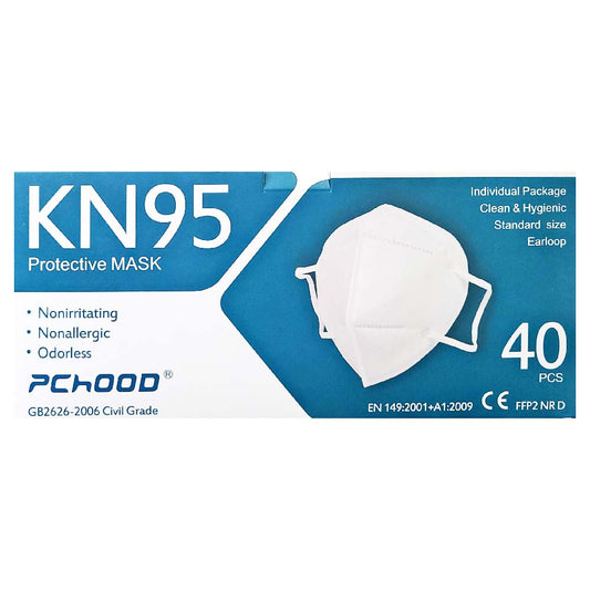 40er FFP2 Maske KN95 Mundschutz 