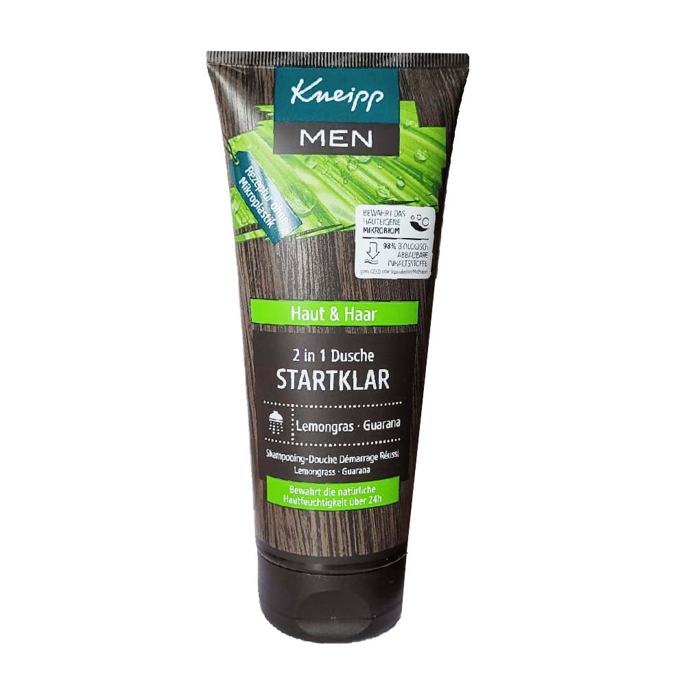 Kneipp Duschgel Men Startklar 2 in 1 Dusche 200 ml