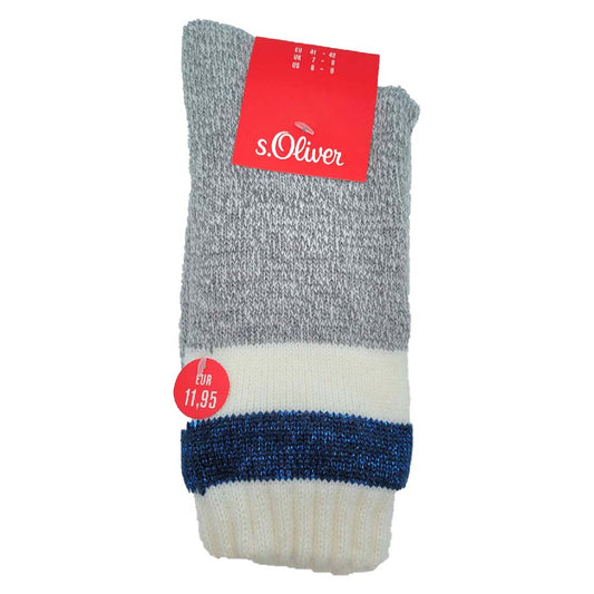 Kuschelsocken mit Teddyfellfütterung von s.Oliver Größe 37-38