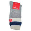 Kuschelsocken mit Teddyfellfütterung von s.Oliver Größe 41-42