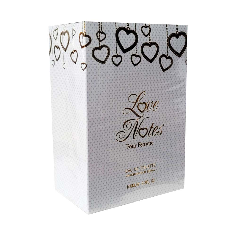 Dales & Dunes Love Notes Pour Femme Eau de Toilette 100ml