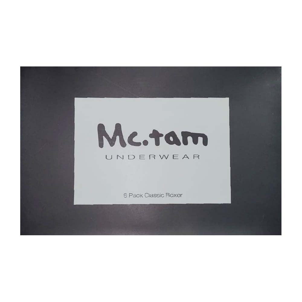 McTam American Boxershorts 6er Pack Gr. L