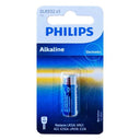 Philips Alkaline Batterie A23-V23GA-LRV08-E23A-LR32A-MN21-8LR932 12V