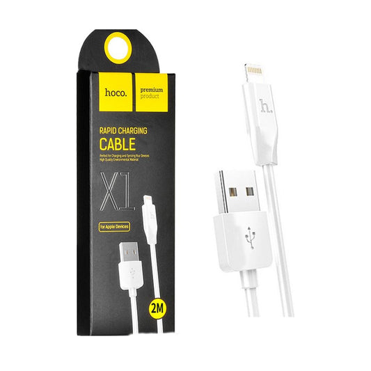 Hoco X1 Rapid Lightning Ladekabel für iPhone 2m