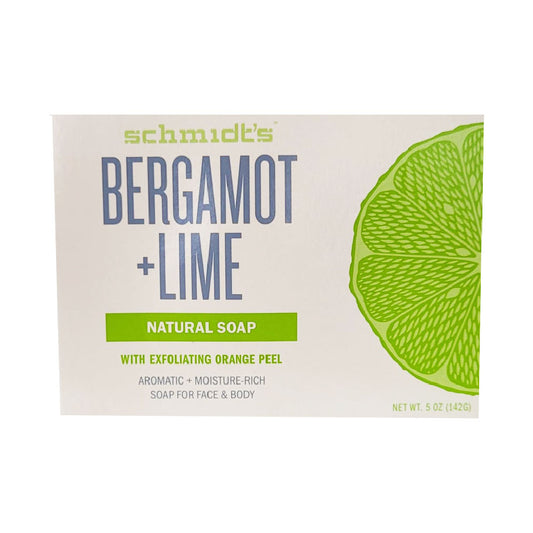 Schmidt's Natural Soap Bergamot & Lime 142 g