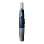 TobaliQ  Jetflame M4 Brenner - Torch lighter mit Halter & Standfuß - Grau