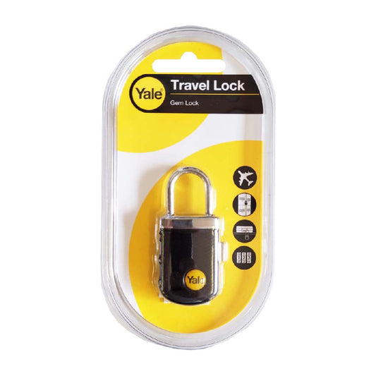 Travel Lock Koffer Schloss mit Zahlenschloss von Yale