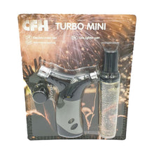 Gasanzünder Set Turbo Mini mit Nachfüllkartusche