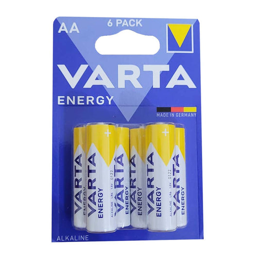 Varta Energy AA Batterie LR6 6er Pack