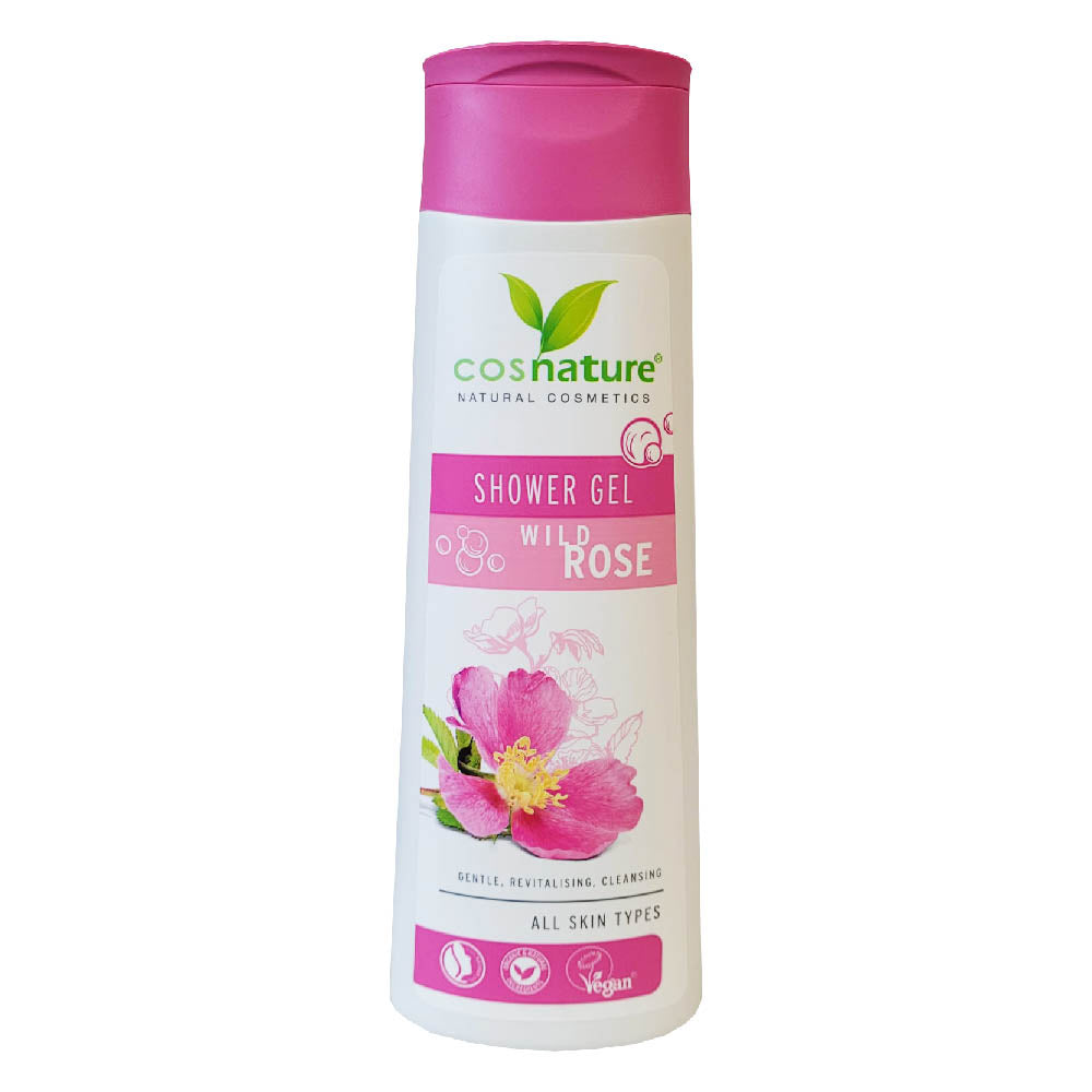 Cosnature  Shower Gel Wild Rose 250ml