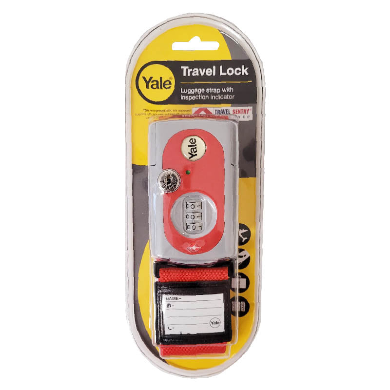 Kofferband Travel Lock mit Zahlenschloss von Yale
