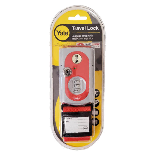 Kofferband Travel Lock mit Zahlenschloss von Yale