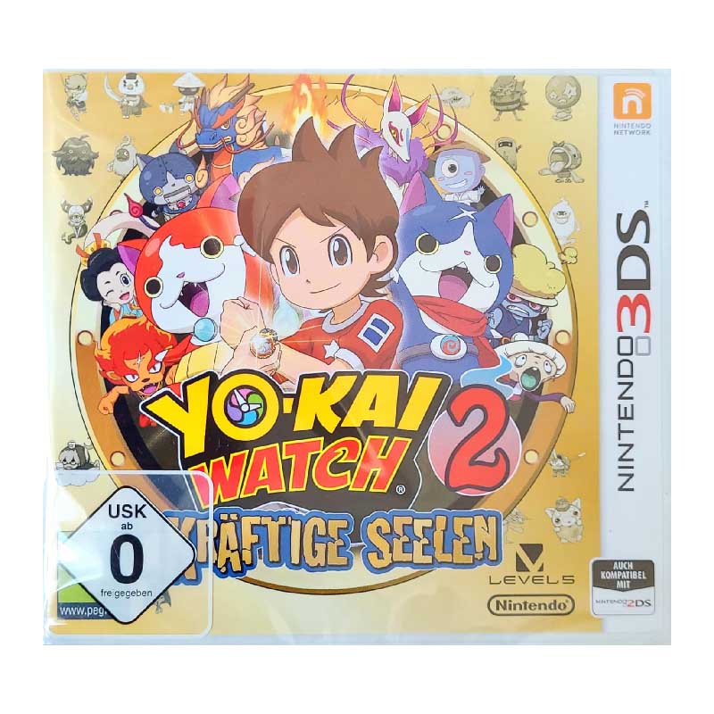 Yo-Kai Watch 2 Kräftige Seelen Nintendo 3DS