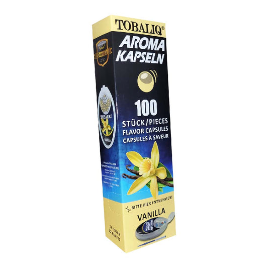 Aroma Kapseln für Zigarette Vanille Geschmack 12x100= 1200 stück