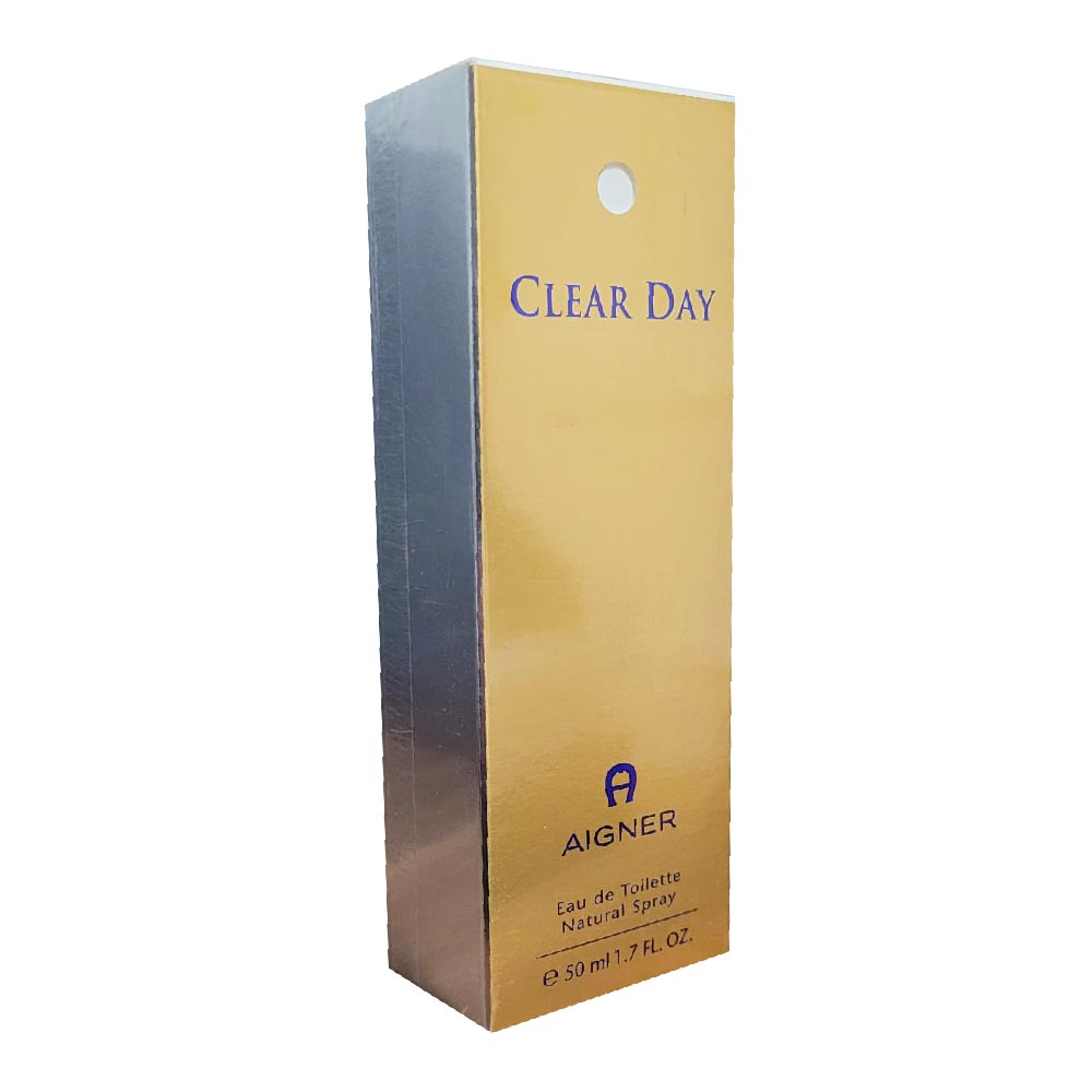 Aigner Clear Day Eau De Toilette 50 ml