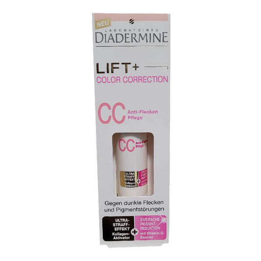 Diadermine Lift Color Correction CC Anti Flecken Pflege 30ml