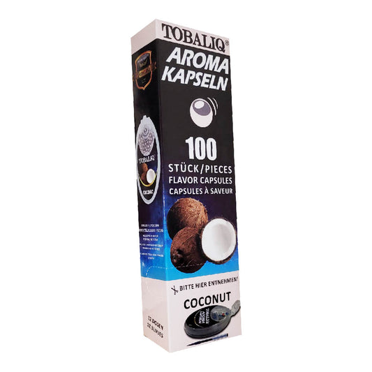 Aroma Kapseln für Zigarette Kokosnuss  12x100= 1200 stück