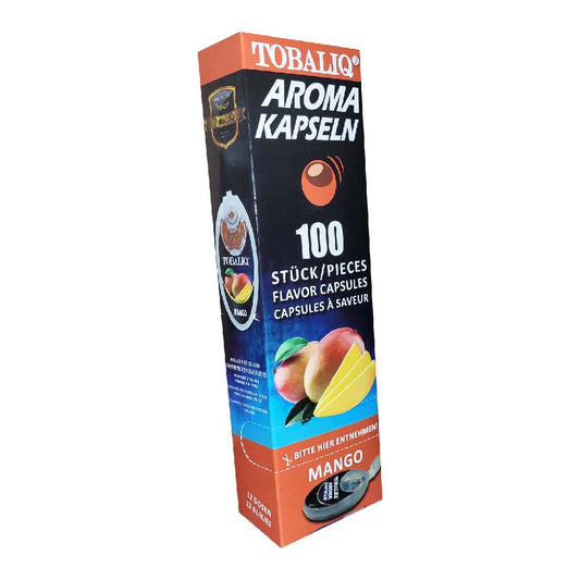 Aroma Kapseln für Zigarette Mango 12x100= 1200 stück