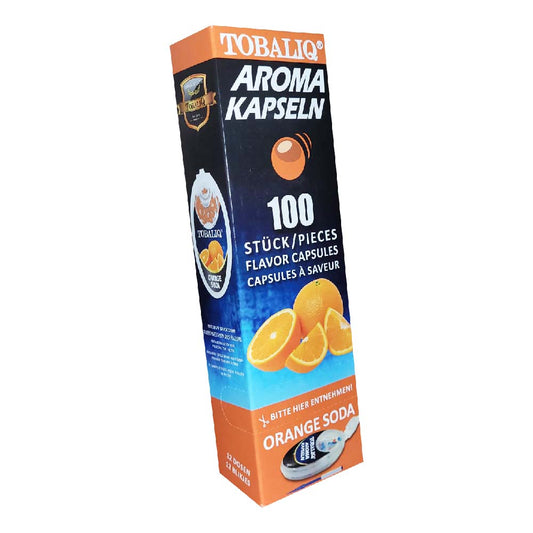 Aroma Kapseln für Zigarette Orange Soda 12x100= 1200 stück