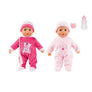 Bayer Design Piccolina First Words Babypuppe 24 Babygeräusche 38 cm